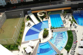 Flat 501 - Condominio Veredas do Rio Quente - Diferenciado com ar na sala e no quarto